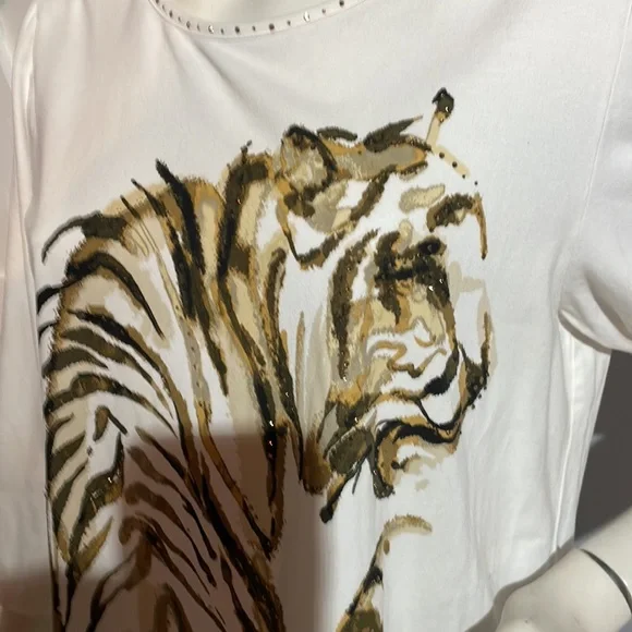 Alfred Dunner Ladies 3/4 sleeve to pin excellent condition. - Picture 3 of 9